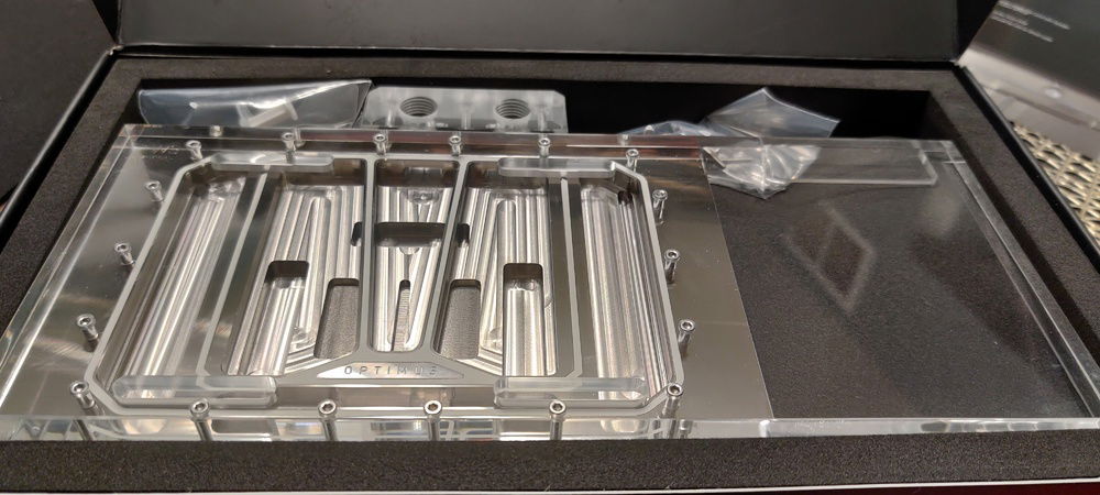 Optimus Absolute FTW3 GPU Block.