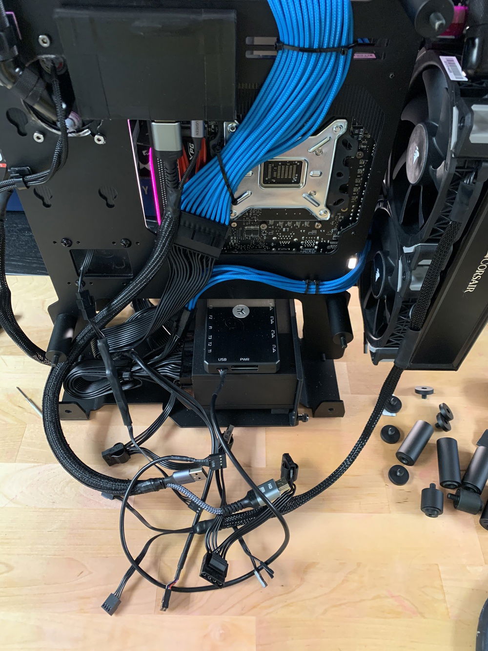 Everything is tight in this case.