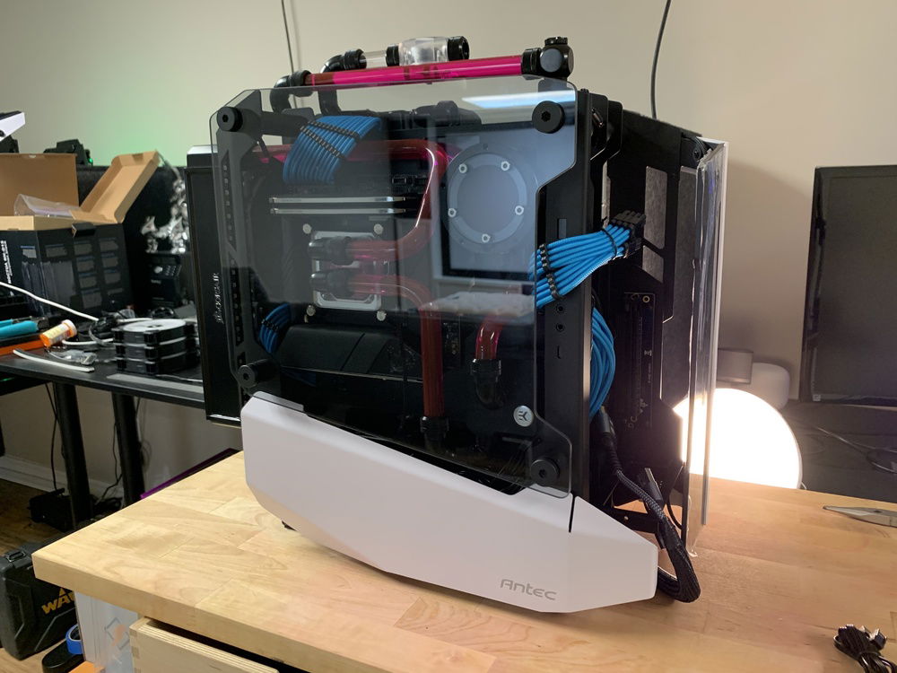 Getting there.  Making sure things fit within the frame.