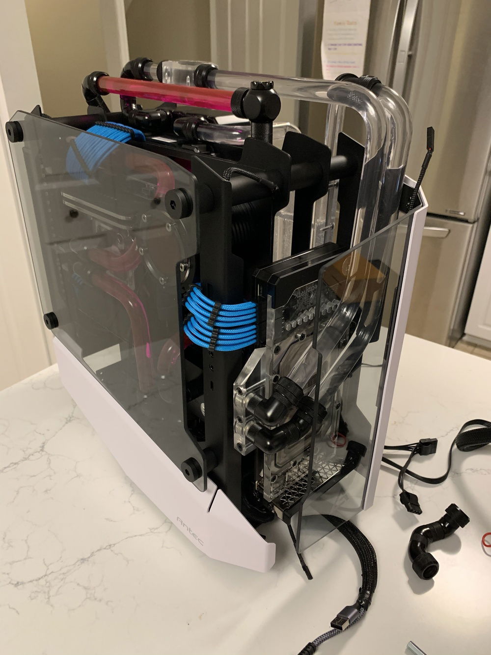 EKWB Vector Trinity 3090.