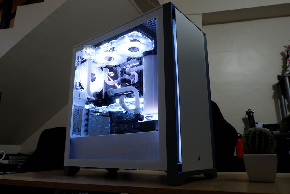 4000d white build