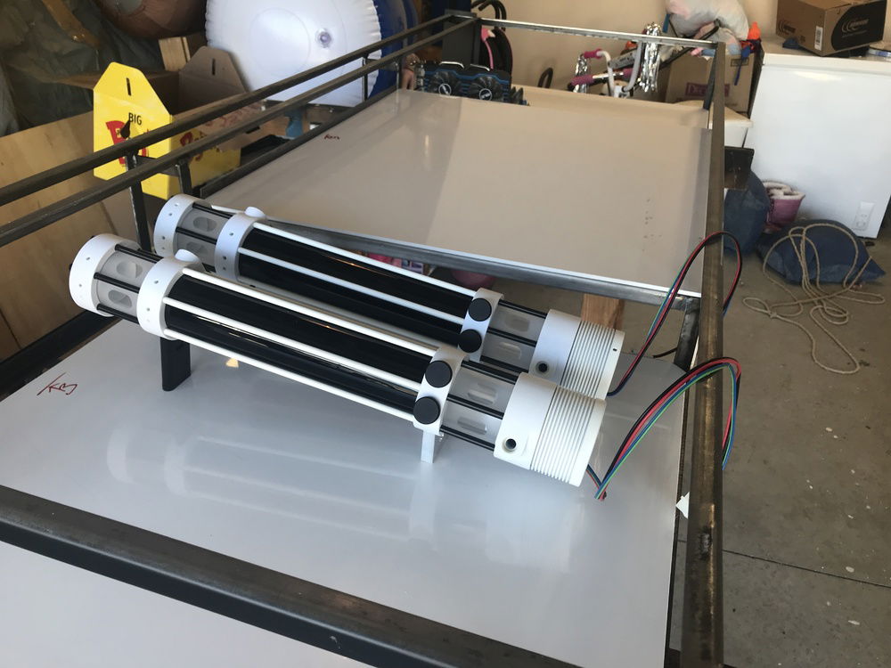 These RES tubes might be a bit much, thankfully the way Monsoon made these modular so it shouldn't be too hard to change them up a bit.