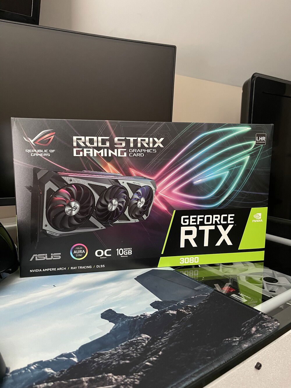 Finally found me one that wasn’t gouged through the roof! Should be a huge upgrade over the 1070ti!