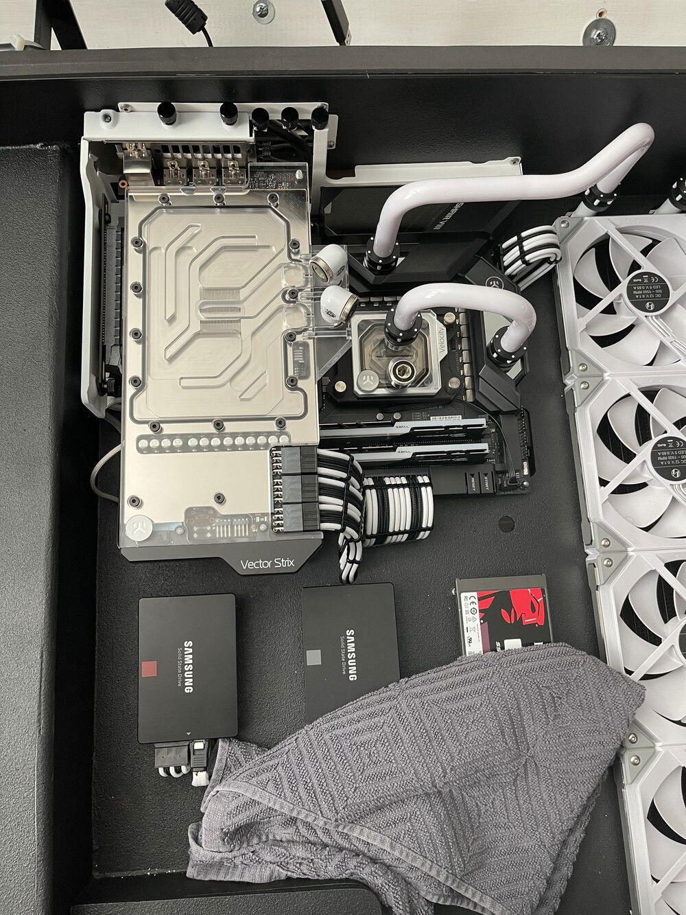 Installed and planning the loop changes out. Hoping to get it all buttoned up and leak tested in the next day or two!