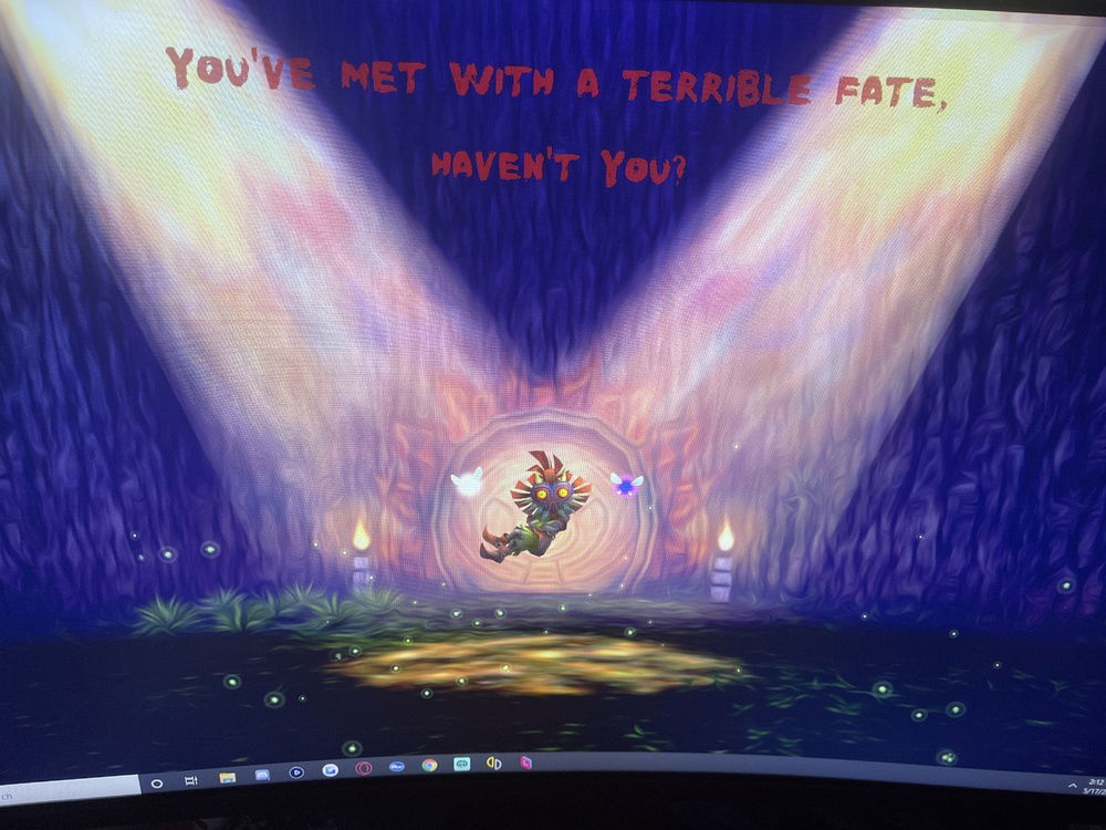 You’ve met with a terrible fate, haven’t you?