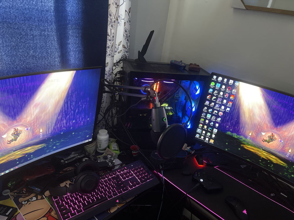 From afar (excuse the mess please)