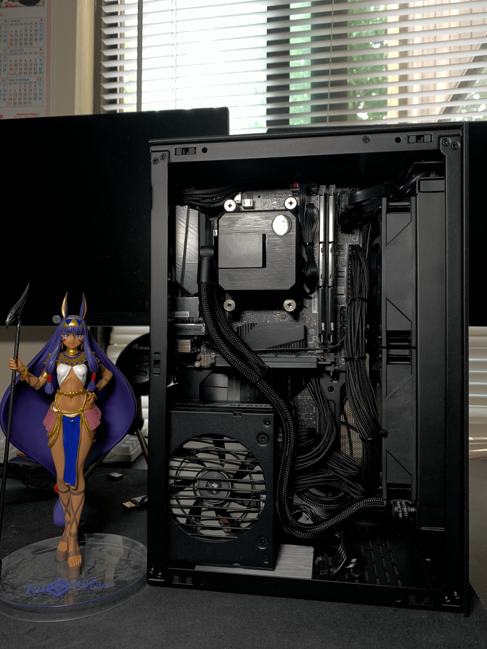 Scale with Sega SPM figure