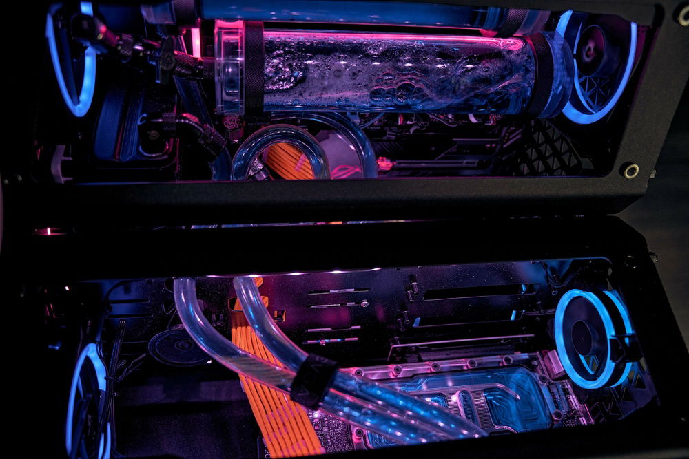 Top to bottom, this rig is gorgeous.