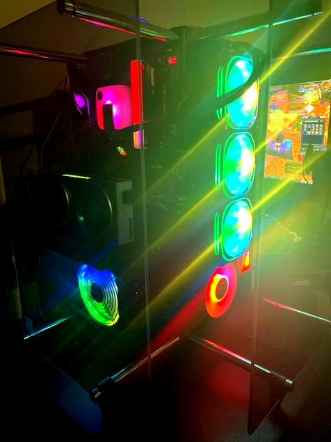 A look at the build in total.