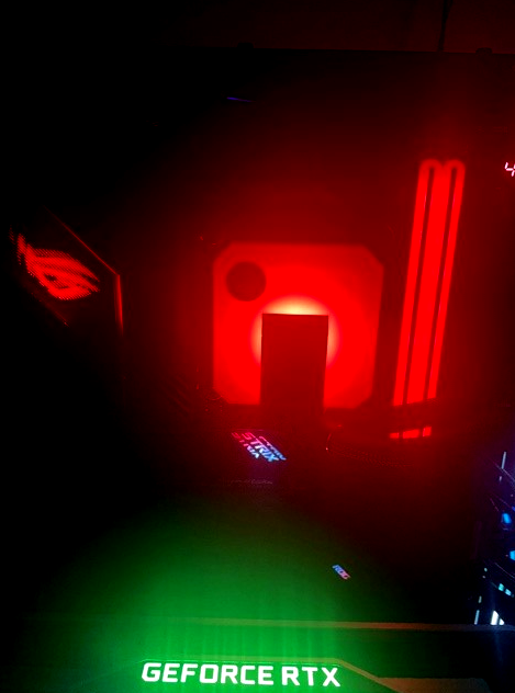 A look inside and down side 1 - open air