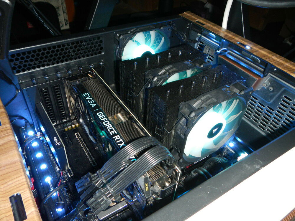 A lil' dusty I know! I'm cleaning her out tomorrow! I swear! lol