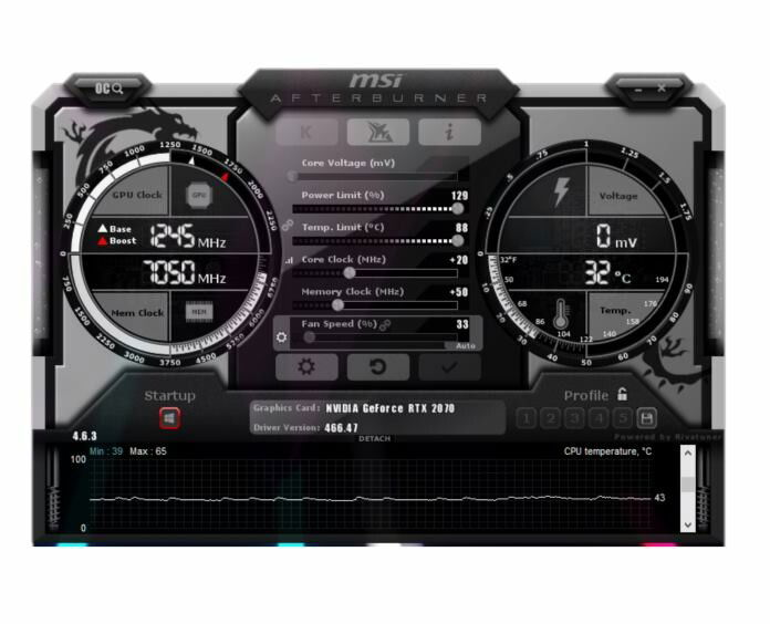 CPU and GPU temps @ idle (cold night with windows open)