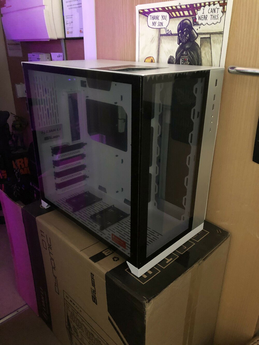 Plenty of them kicking about, but this is what she wanted.