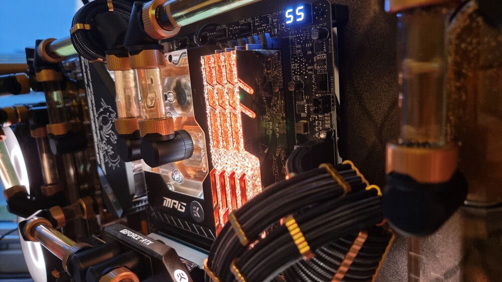 Sneakpeek of the finished build