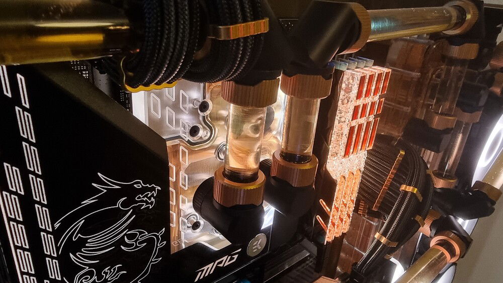 Sneakpeek of the finished build