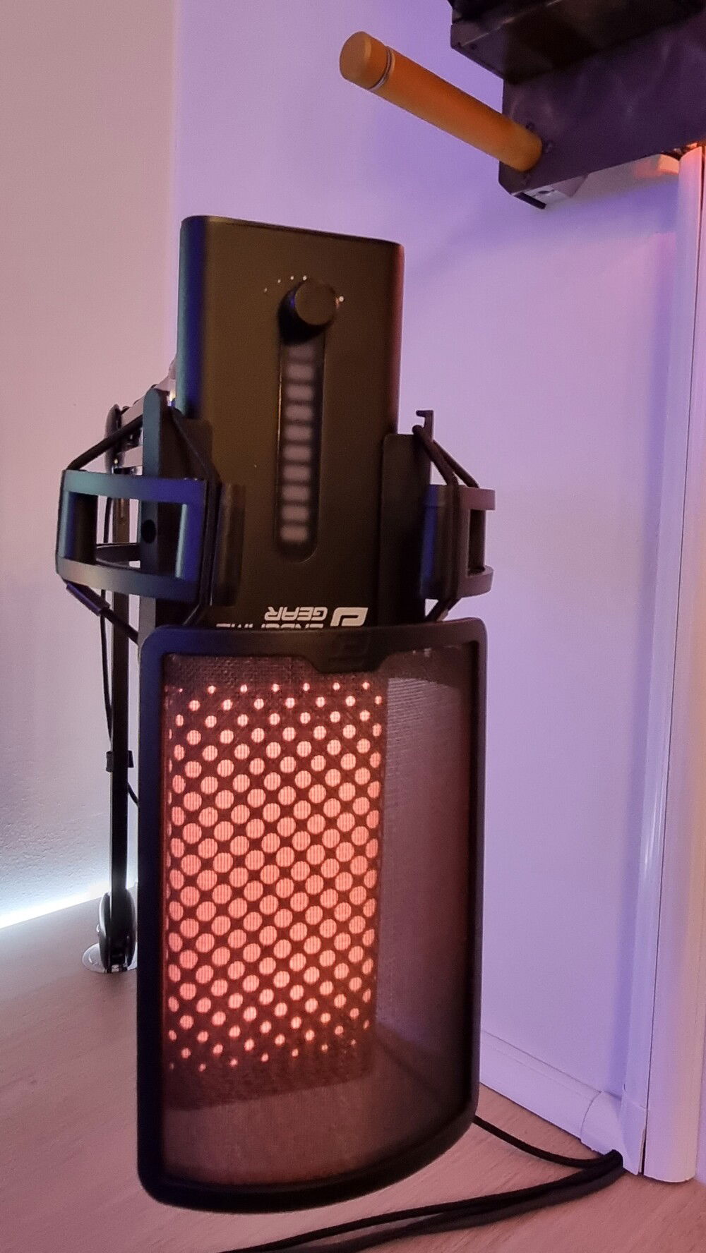 Yum! Fits very well with the build!