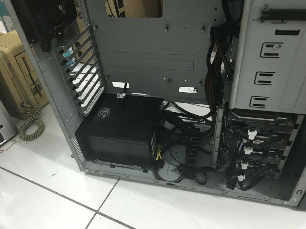 Maybe this PSU is Inferior, but it's good enough for this purpose I guess.