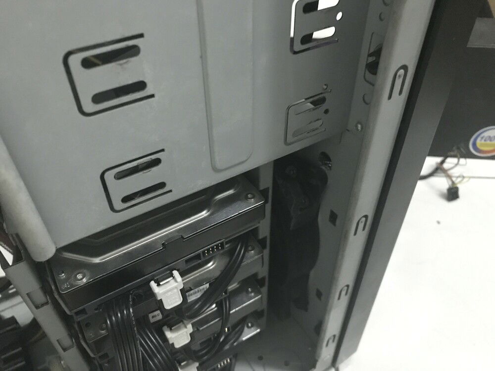 MasterFan Pro 140 Air Pressure