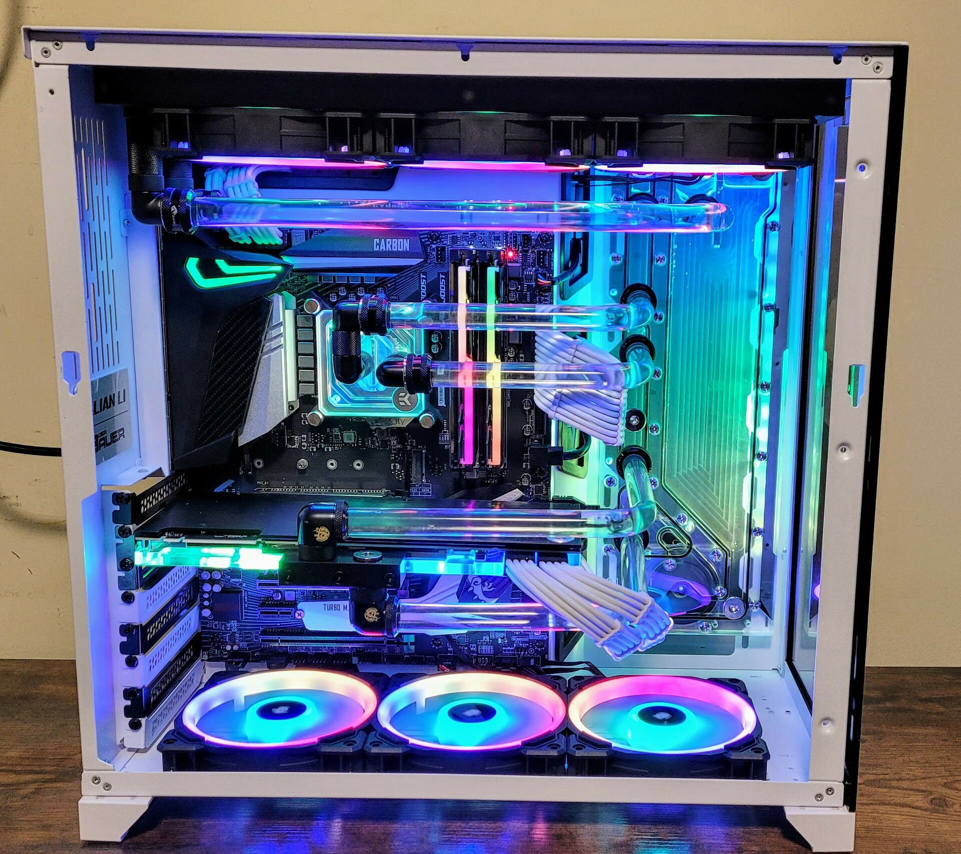 Custom Crystal Hardline Customer Build » builds.gg