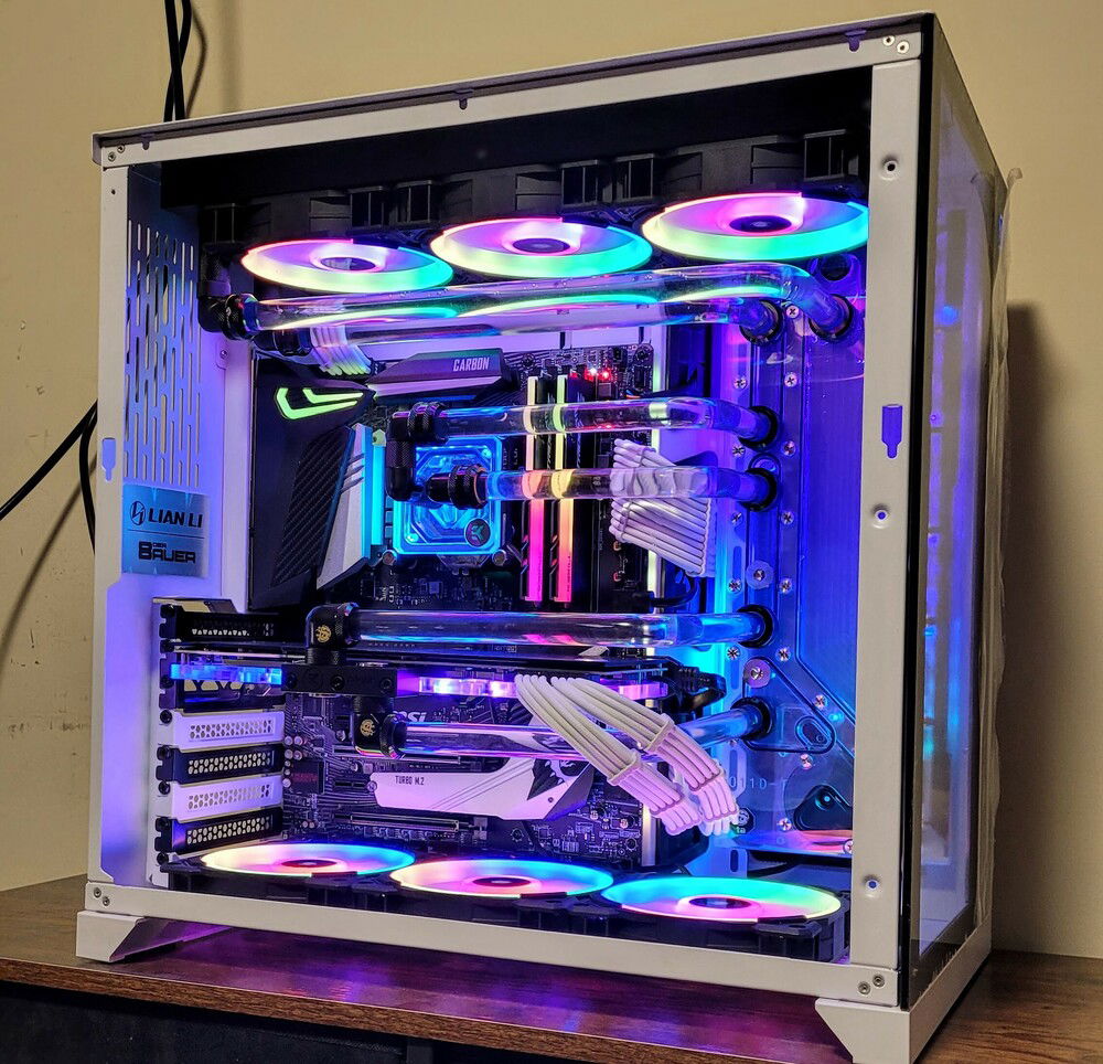 Custom Crystal Hardline Customer Build » Builds.gg