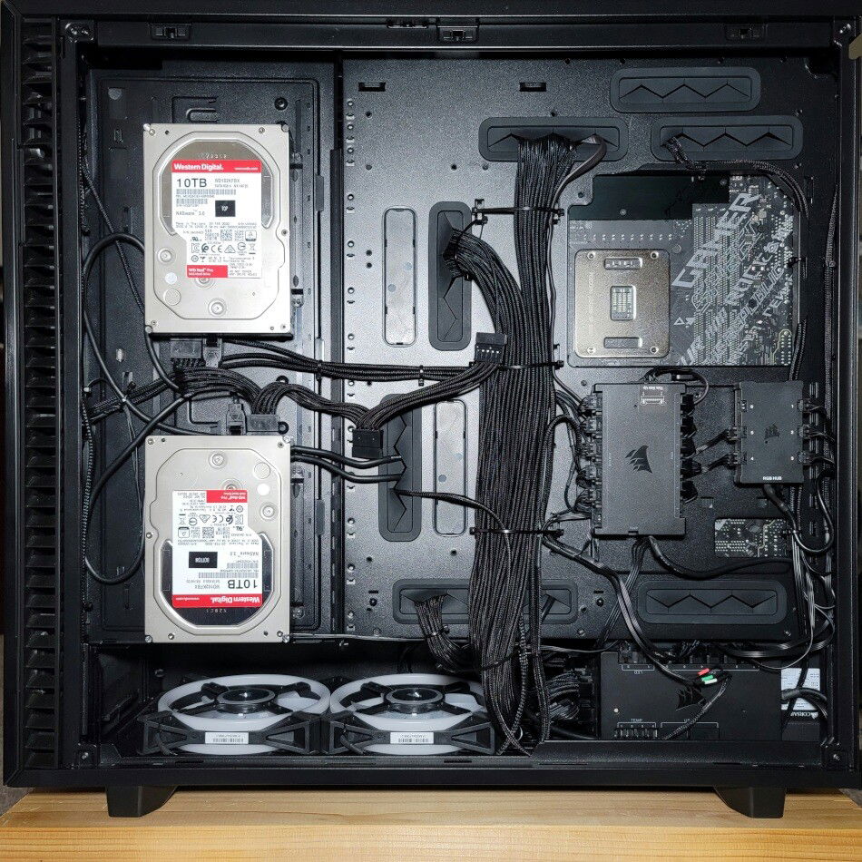 Right-Side build photo without basement cover