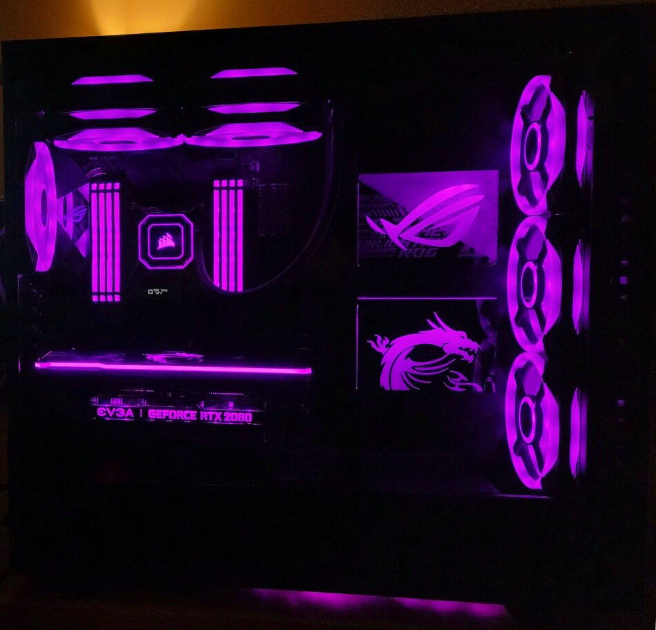 RGB photo (violet)