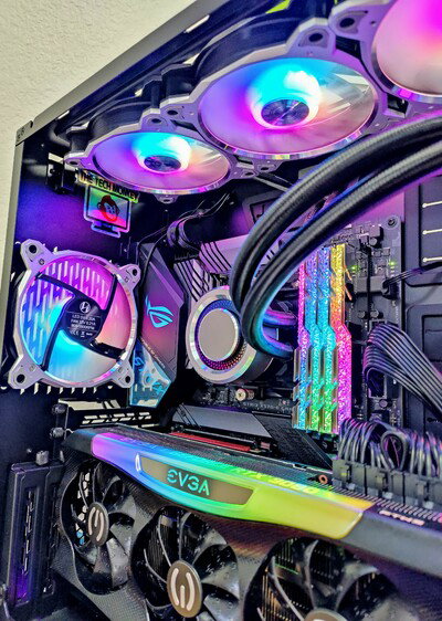 V6 Computer Build The six pack » builds.gg