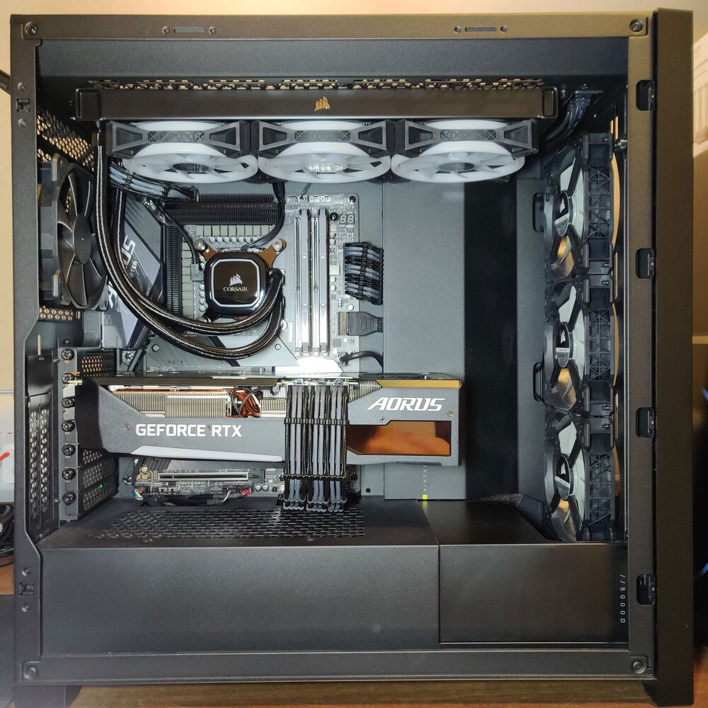 Completed build