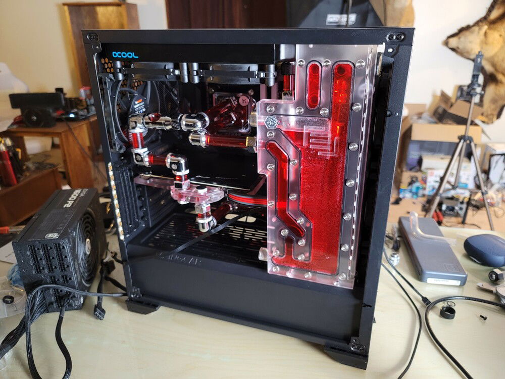 Yes...I'm using a 1600P2 just to run the water pump! 🤣