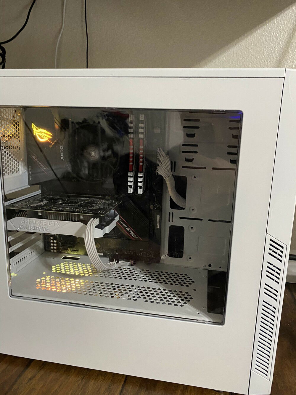 Gifted new PSU for Father’s Day, looks exactly how I wanted it to.