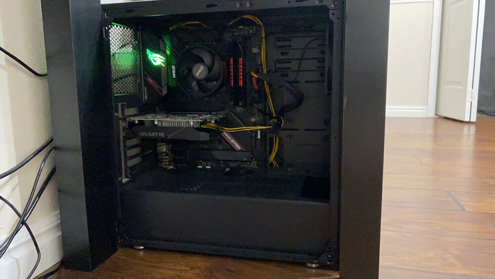 Upgraded GPU at no cost due to crazy market.