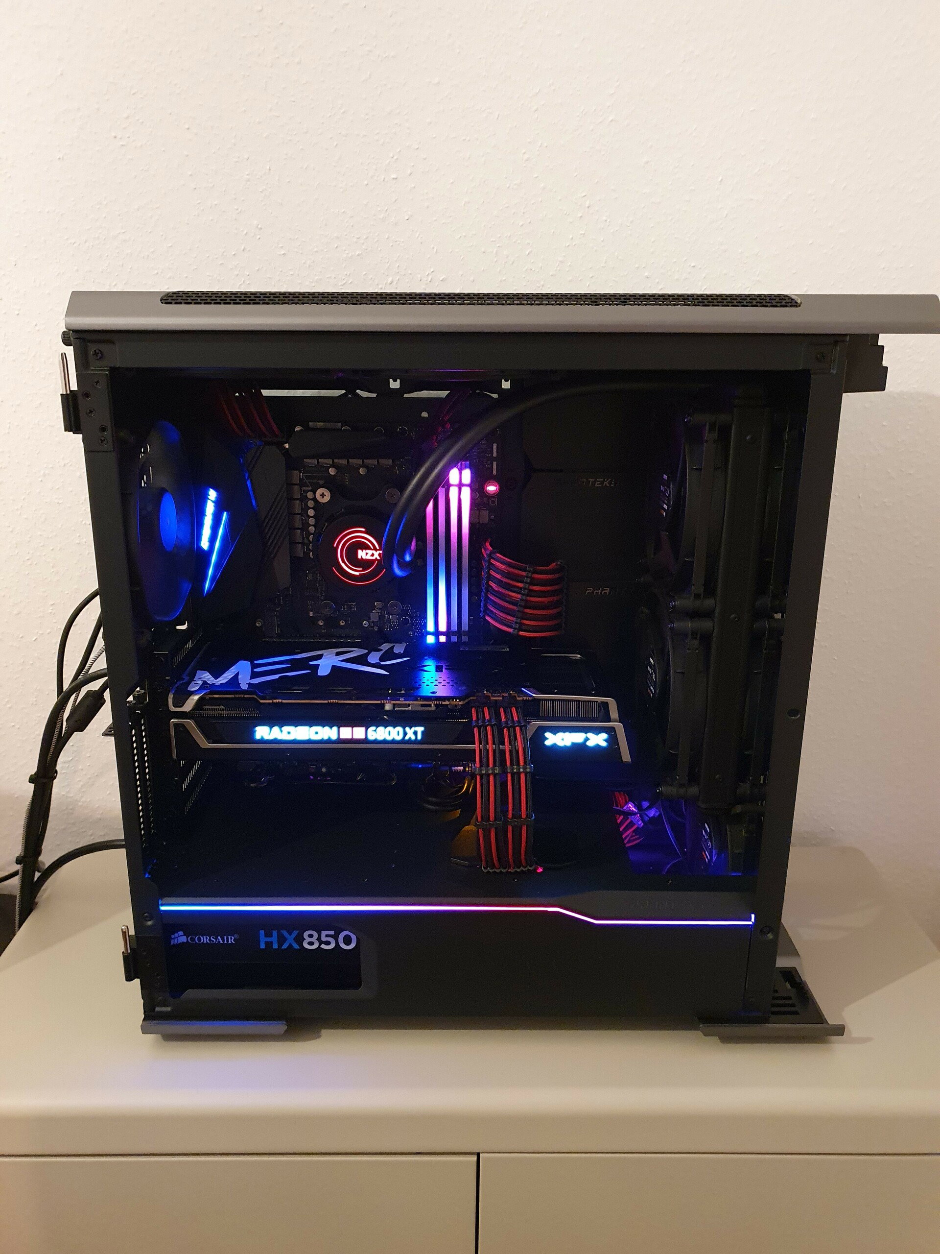 Main Rig Main Rig AMD only red and black » builds.gg