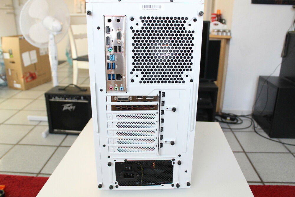 VGA on a B550 board?