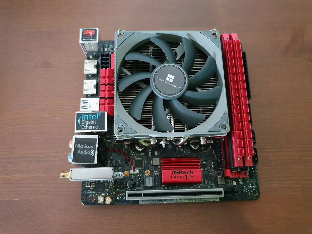 RAM fits perfectly to the motherboard
