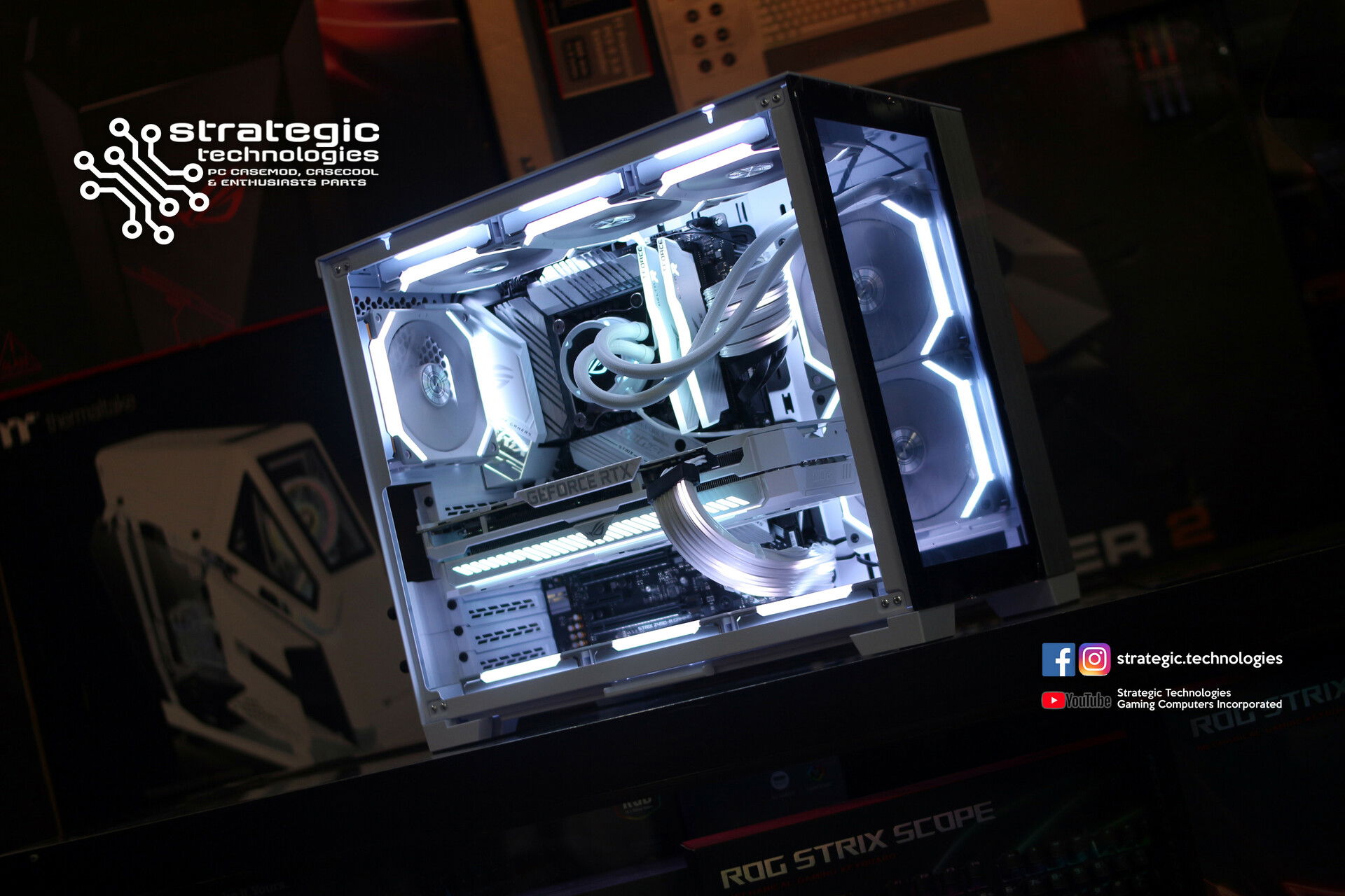 Asus rog 4080 white