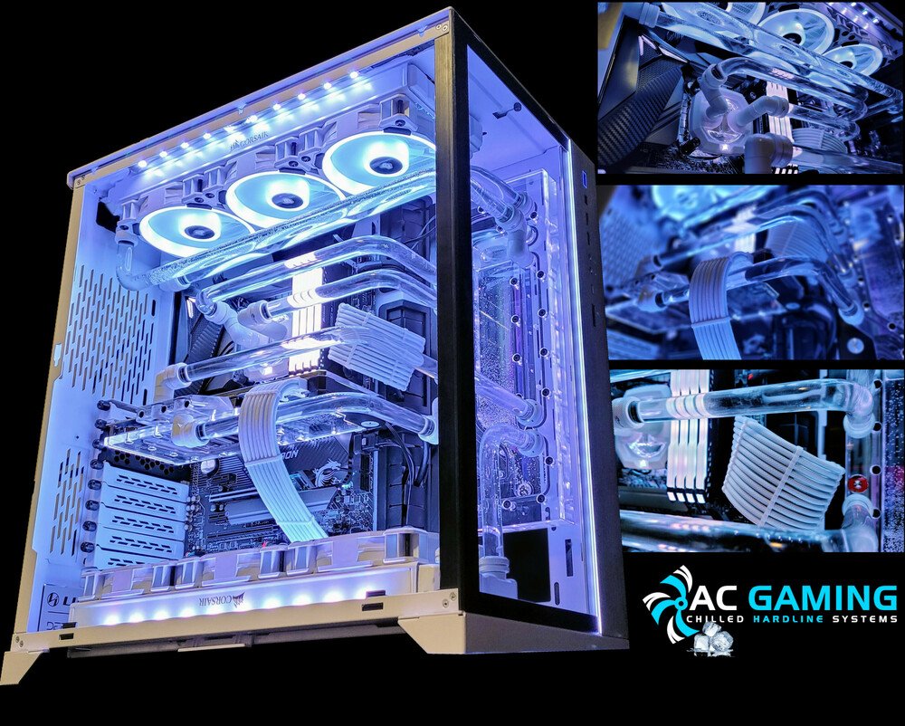 Snow White Hardline Build - AC Gaming PCs » builds.gg