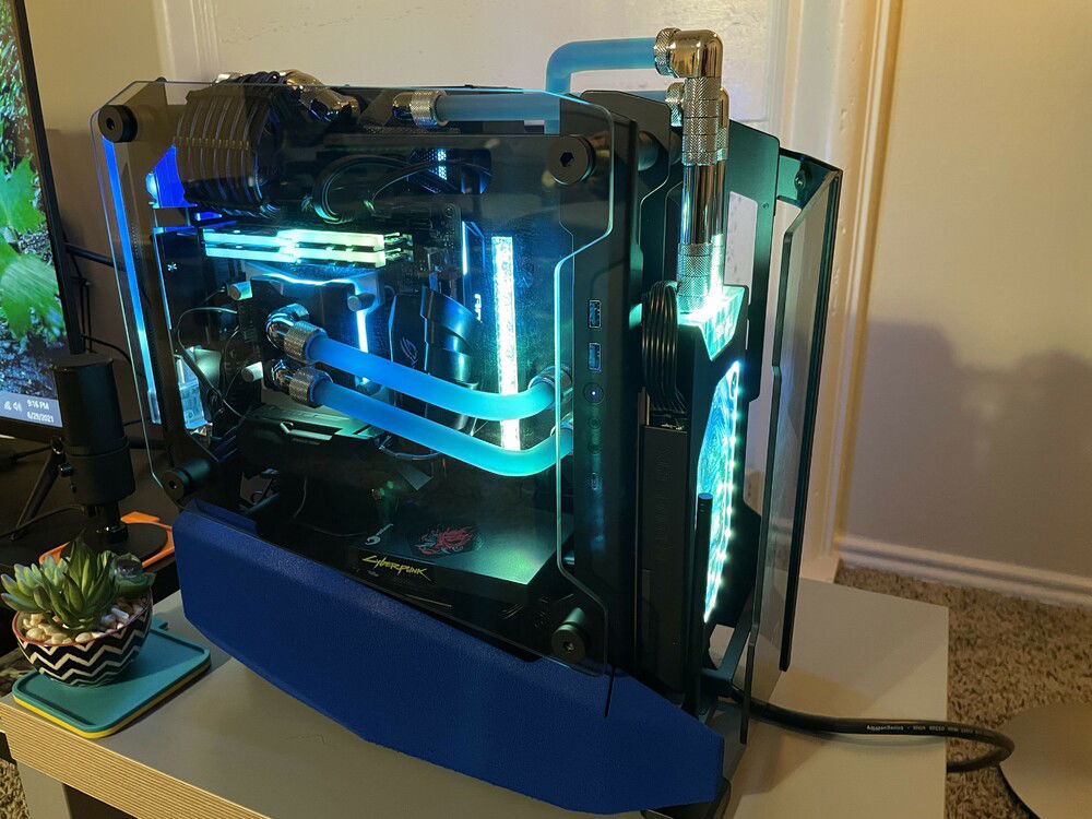 EKWB RTX3090 FE water block is essential for this build.