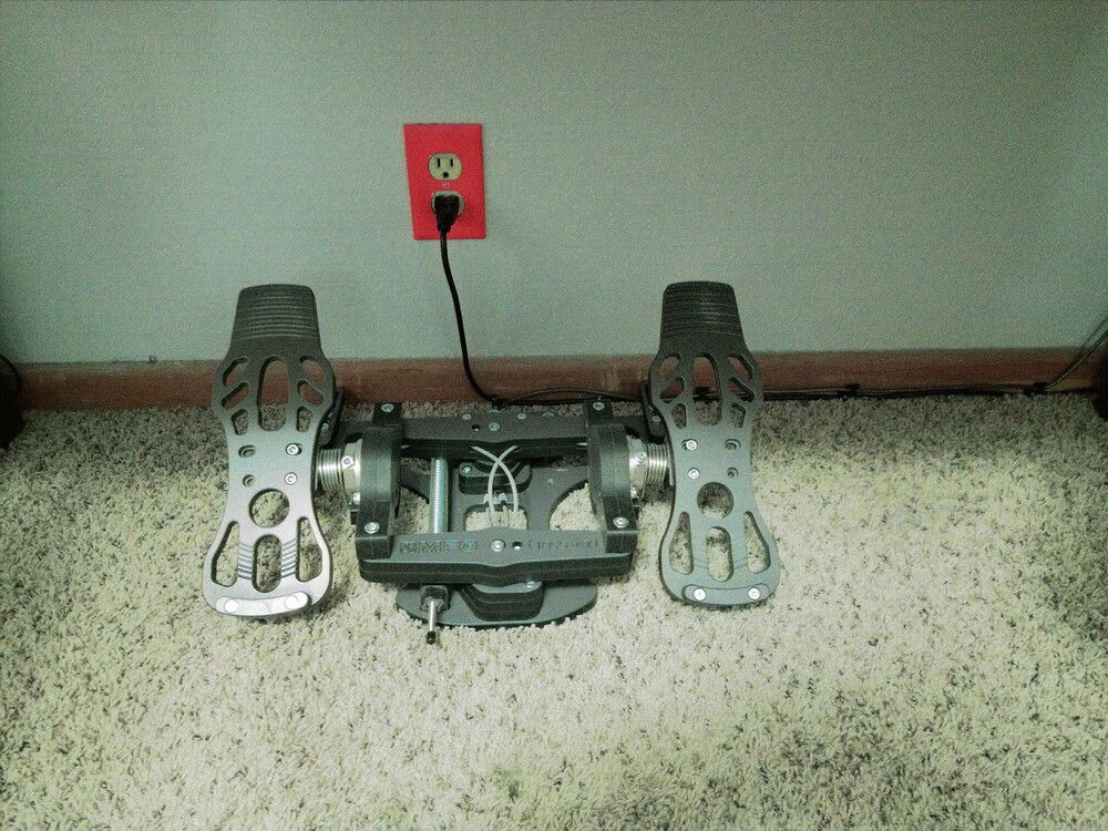 Milan Flight Gear Crosswind V3 Rudder pedals