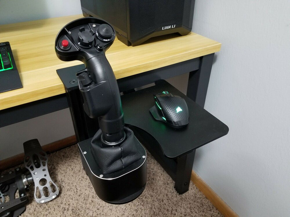 WinWing F-18 Grip and mouse surface