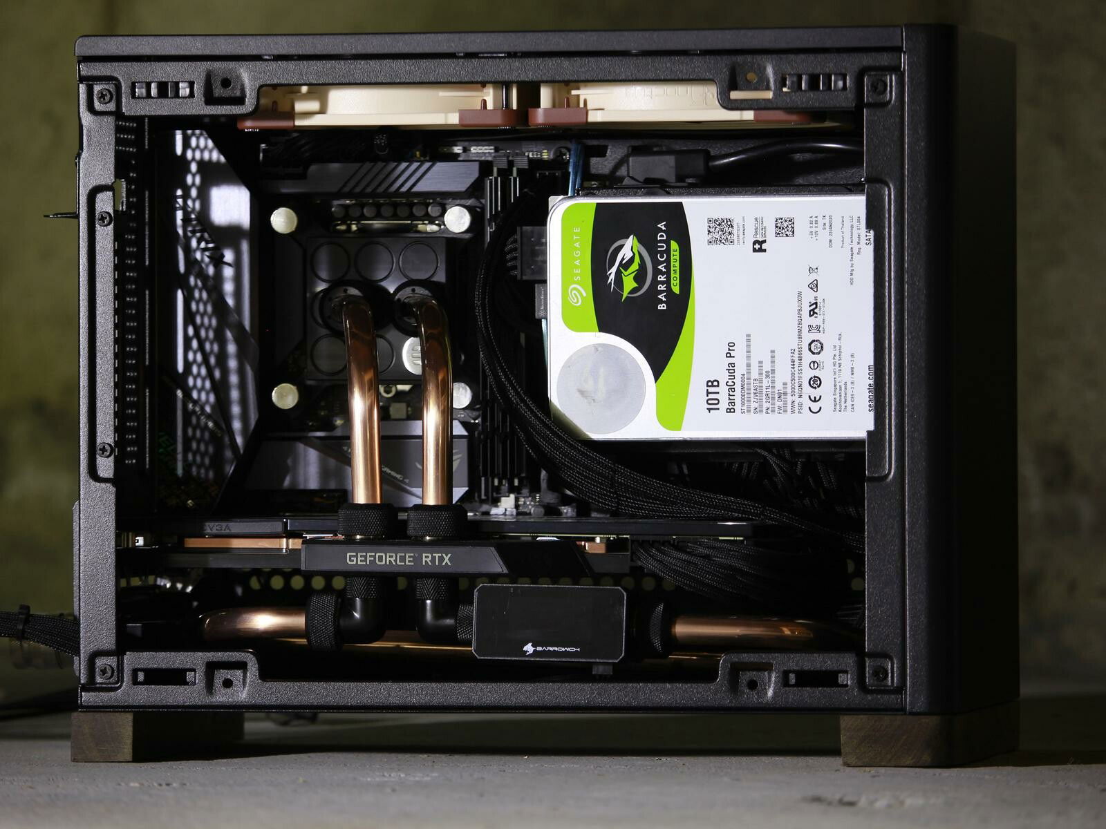 Cooler Master NR200 Copper and Wood » builds.gg