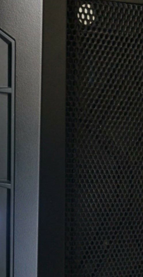 Details Finishing Black Satin Coating