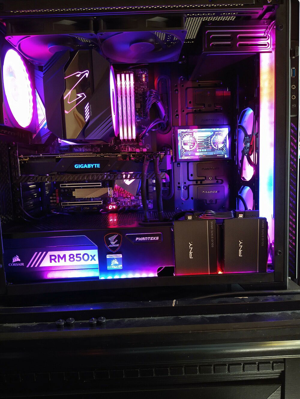 Finally found the Cooler i wanted, When i have a part in mind i wait until IT is available, I don't settle. I have my build already complete in my mind and have been patiently waiting for the "final form".