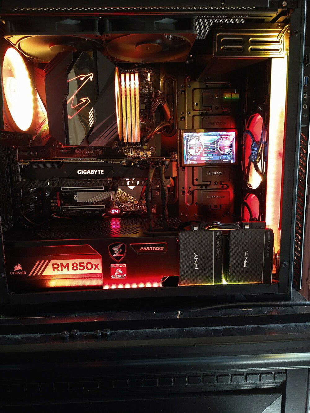 New Cooler different color scheme.