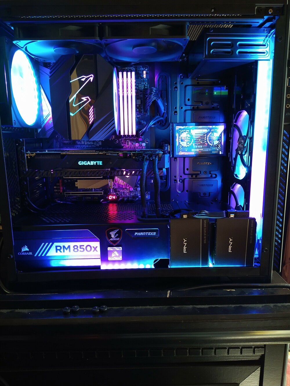 New Cooler different color scheme.