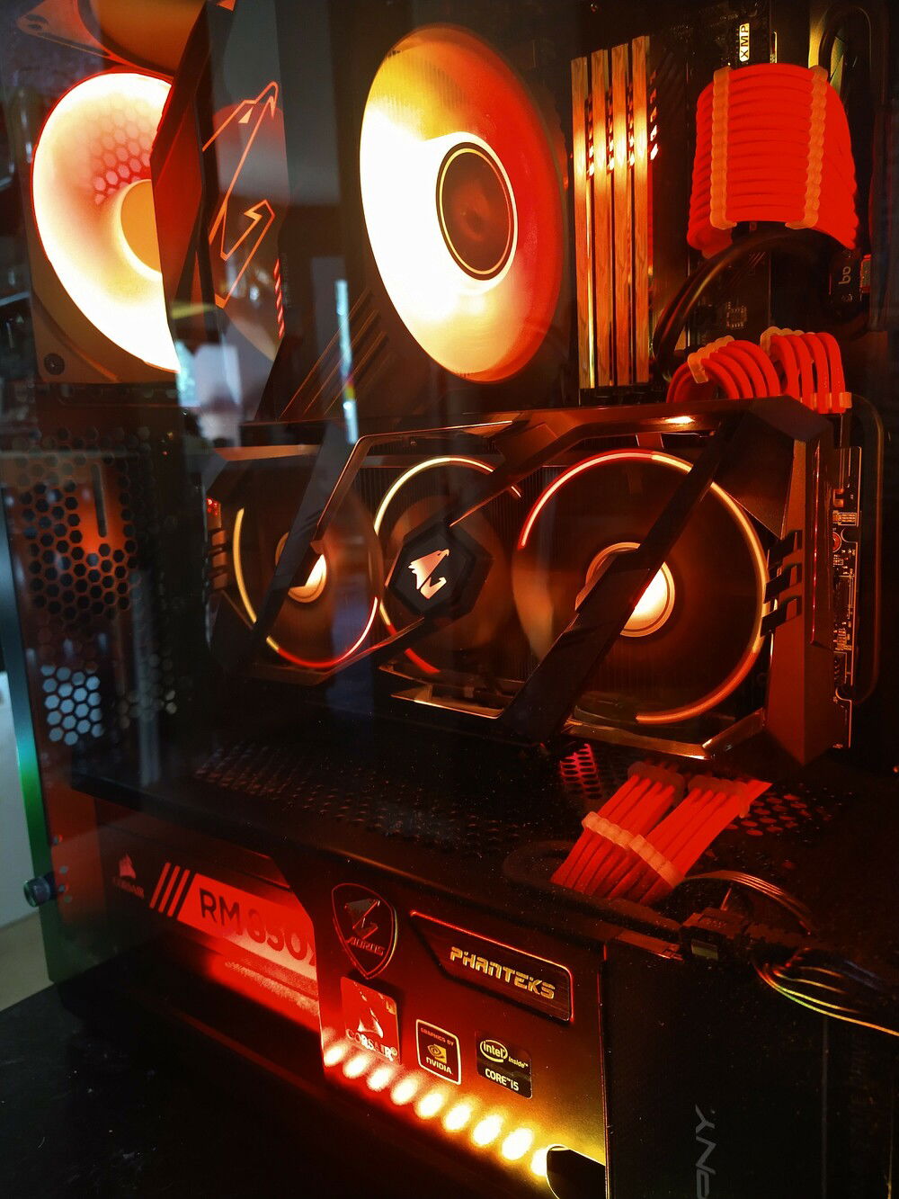 The Final Form and color scheme.