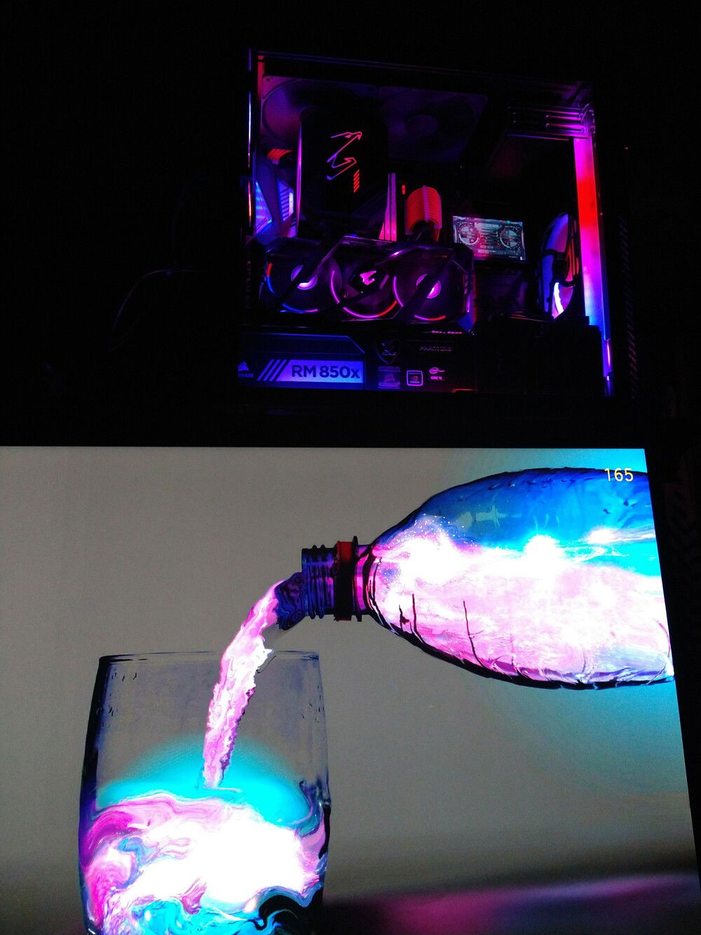 I see a lot of builds that are great with awesome hardware then i see their monitors... SMH. Everyone with a nice rig that games NEEDS a NICE monitor. Most people get the upgrade for the rig but not the monitors? i don't get it.. You build the rig for the visuals you are only going to get the visuals with a capable Monitor.

Those of you with a 2080 Ti or higher should be using 2k 1440p high refresh rates 144hz and up. Those of you with the new Nvidia 3000 series could literaly go 4k if they wanted without a hitch. The new Red team variant is good but why????? get Nvidia.. better in all ways. IMO but mostly a fact...