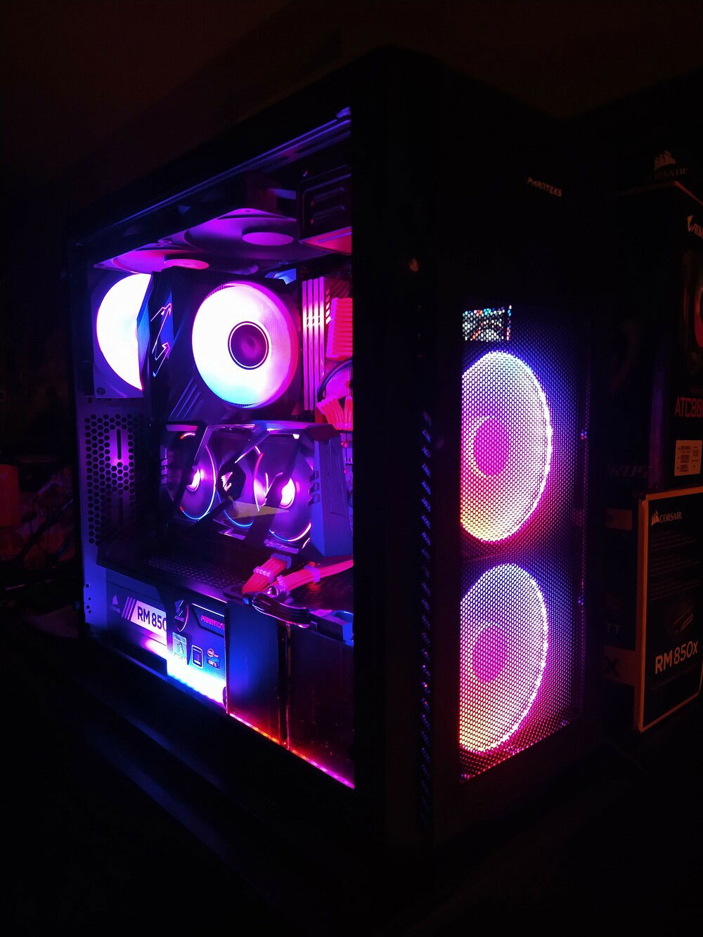 Final Form currently not my color scheme.