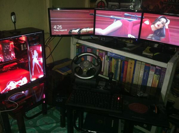 all of those books was the hurdle in getting this rig