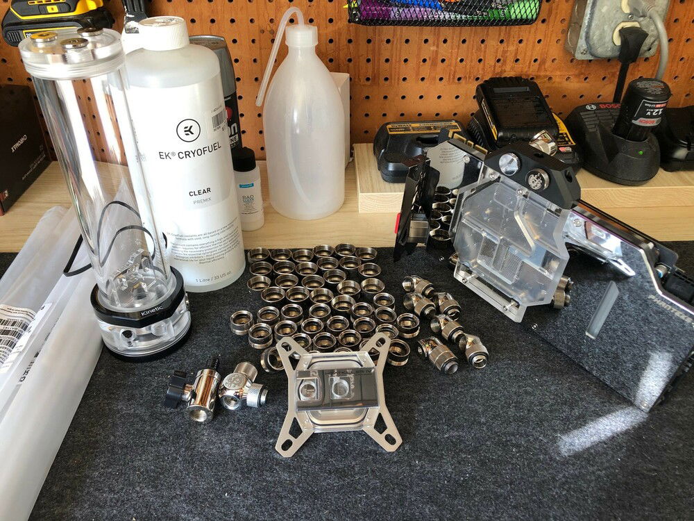 Previous GPU and block (MSI 1080 Ti + Phanteks Glacier)