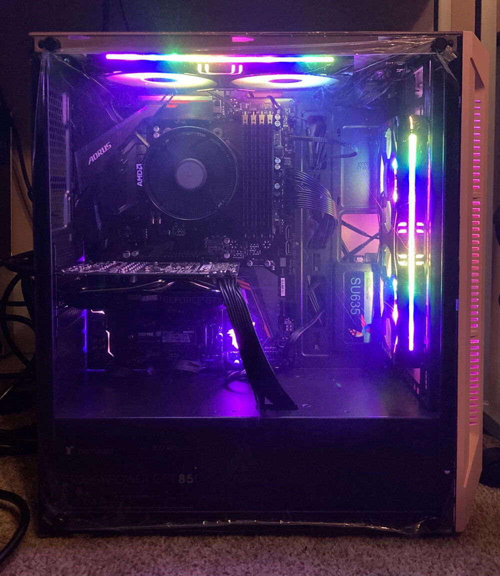 All RGB tested after Windows was installed.